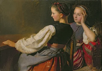 En jente fra Probsteier, 1844